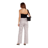Aster Feather Trim Top - Denny's
