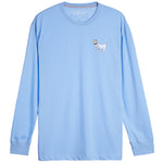 Goat Hang Out On Top Long Sleeve Tee - Denny's