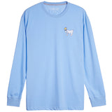 Goat Hang Out On Top Long Sleeve Tee - Denny's