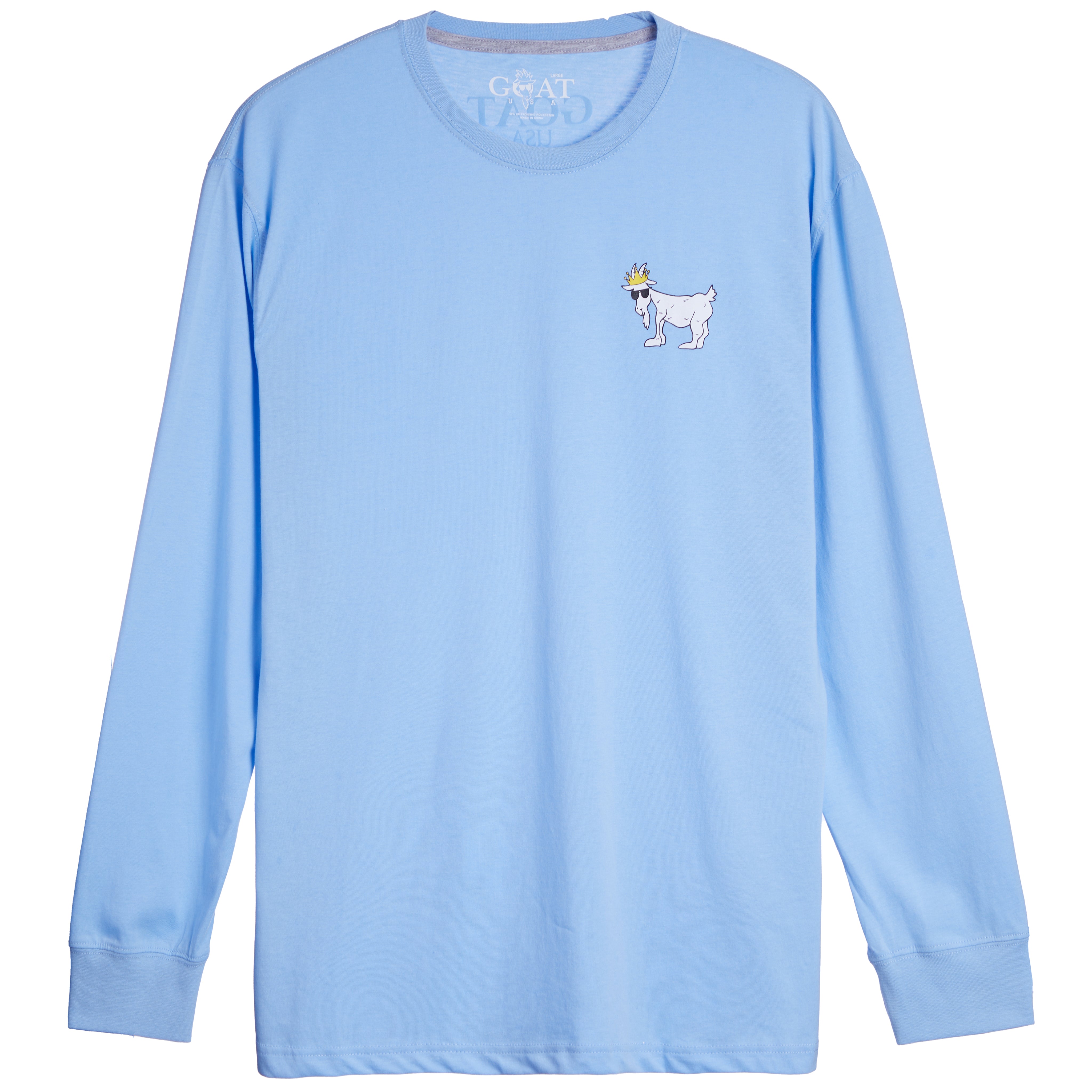Goat Hang Out On Top Long Sleeve Tee - Denny's