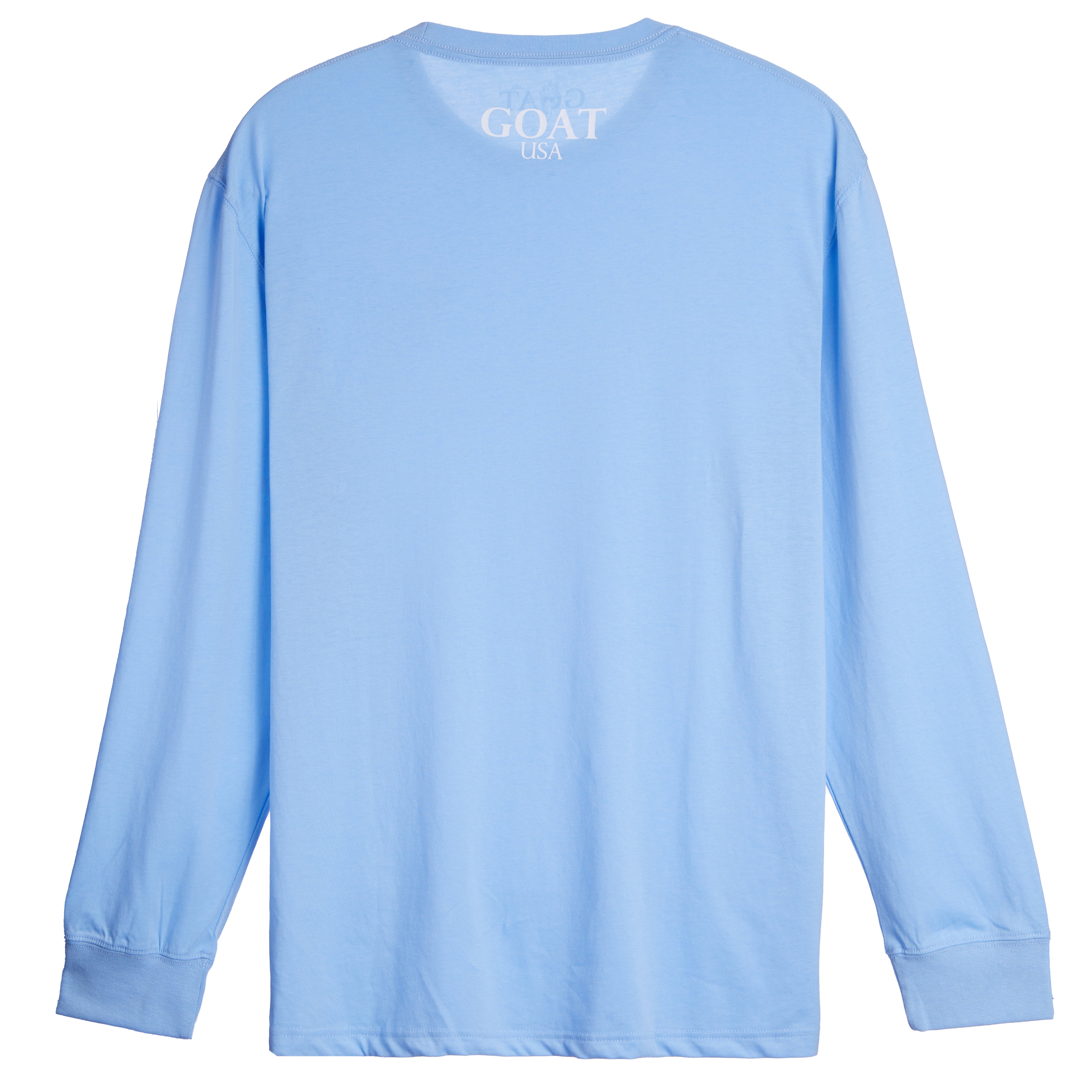 Goat Hang Out On Top Long Sleeve Tee - Denny's