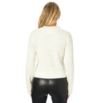 Cable Crew Sweater - Denny's