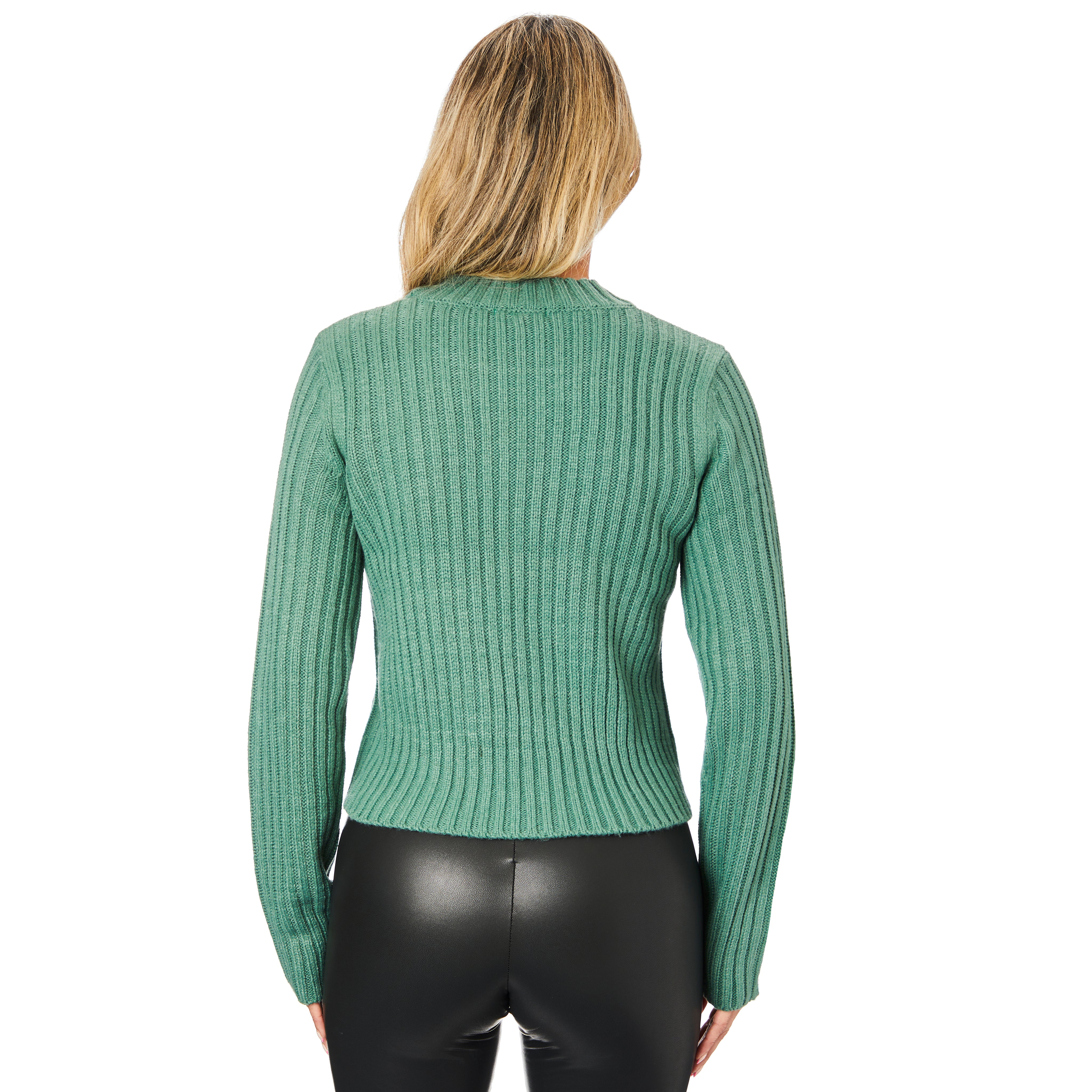Cable Crew Sweater - Denny's