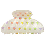 Multi Color Heart Clip - Denny's