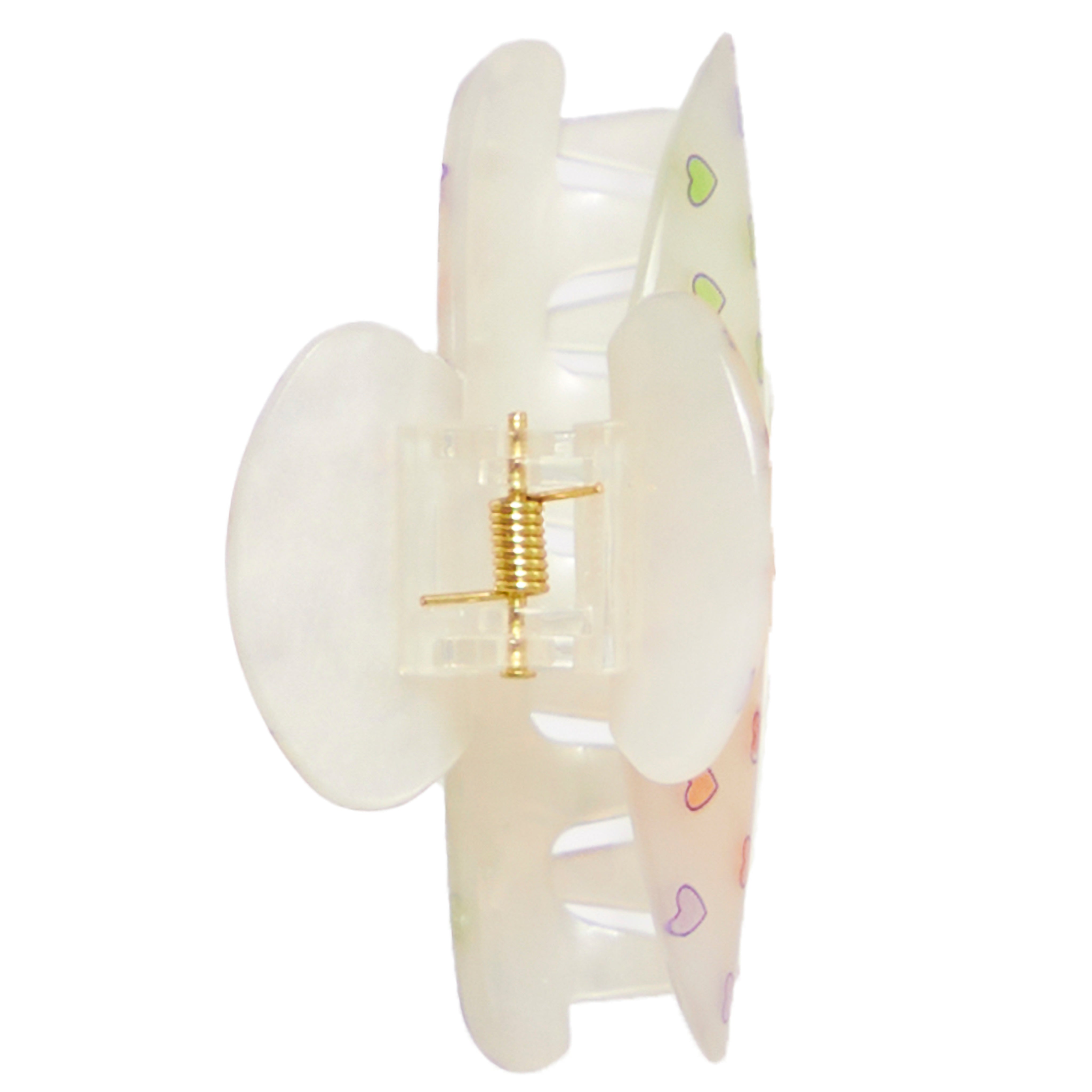 Multi Color Heart Clip - Denny's