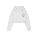Mia Ciao Bella French Terry Zip Hoodie