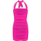 Mia Halter Dress