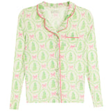 Tween Bows and Wreath 2pc Pant Set