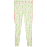 Tween Bows and Wreath 2pc Pant Set