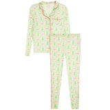 Tween Bows and Wreath 2pc Pant Set