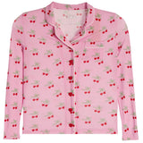 Cherry Bows Pant Set Tween - Denny's