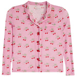 Cherry Bows Lounge Set Pant - Denny's