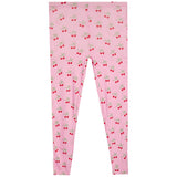 Cherry Bows Lounge Set Pant - Denny's