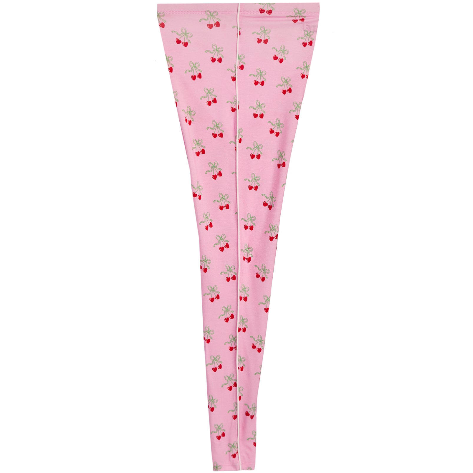 Cherry Bows Pant Set Tween - Denny's