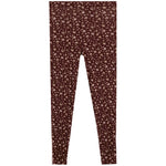Chocolate Floral Pant Set - Denny's