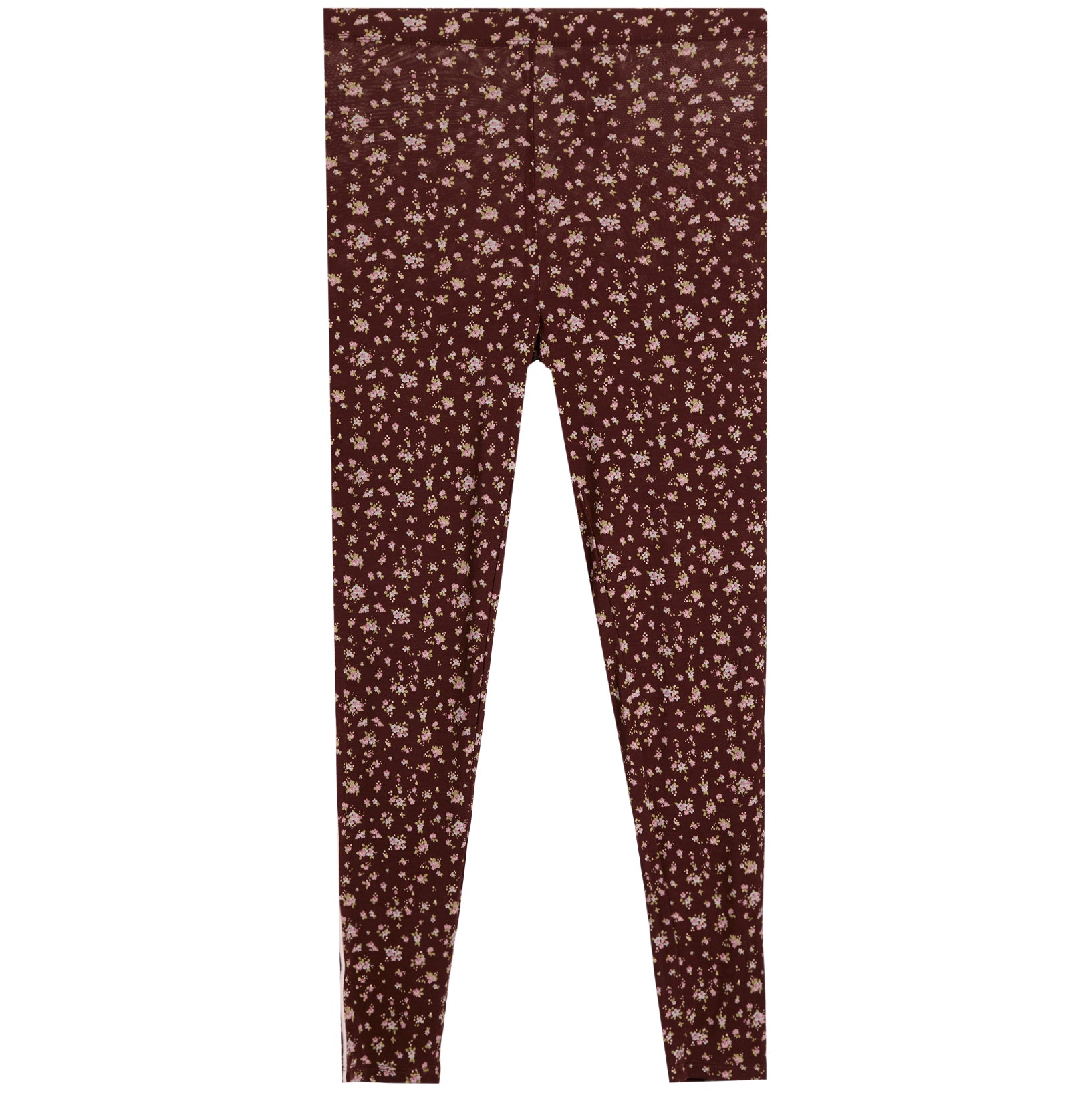 Chocolate Floral Pant Set - Denny's