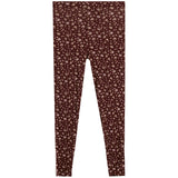 Chocolate Floral Pant Set - Denny's