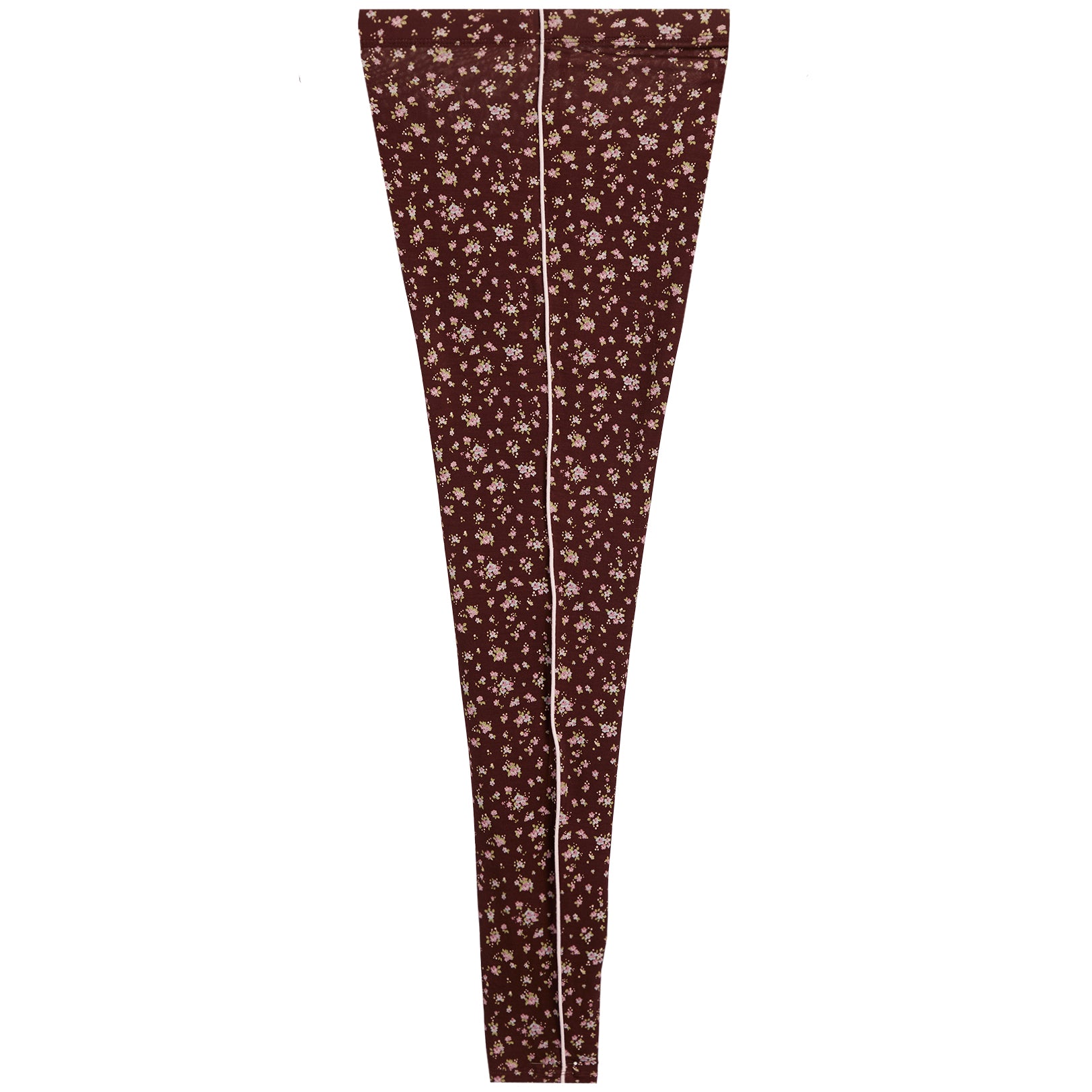 Chocolate Floral Pant Set - Denny's