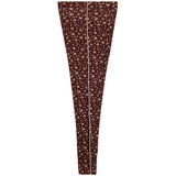 Chocolate Floral Pant Set - Denny's