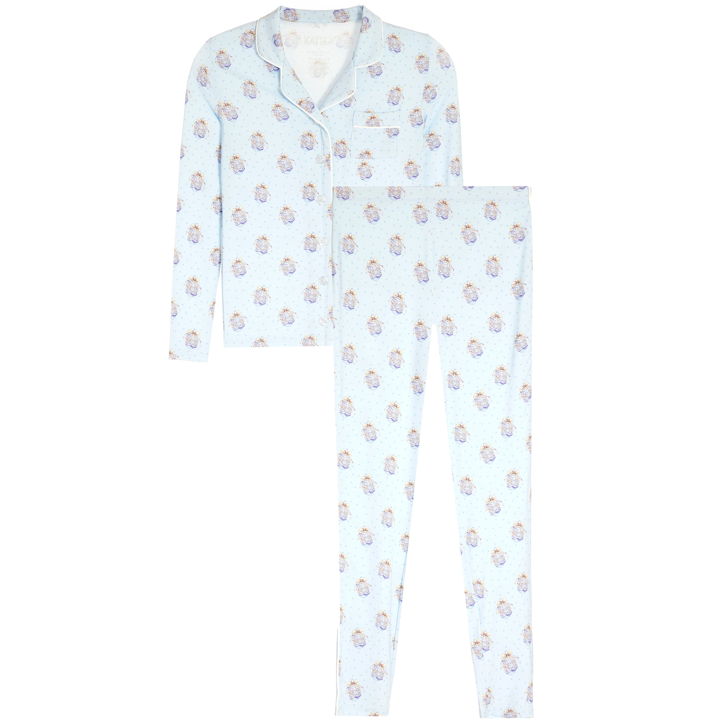Tween Hannukah Dreidel Pant Set - Denny's