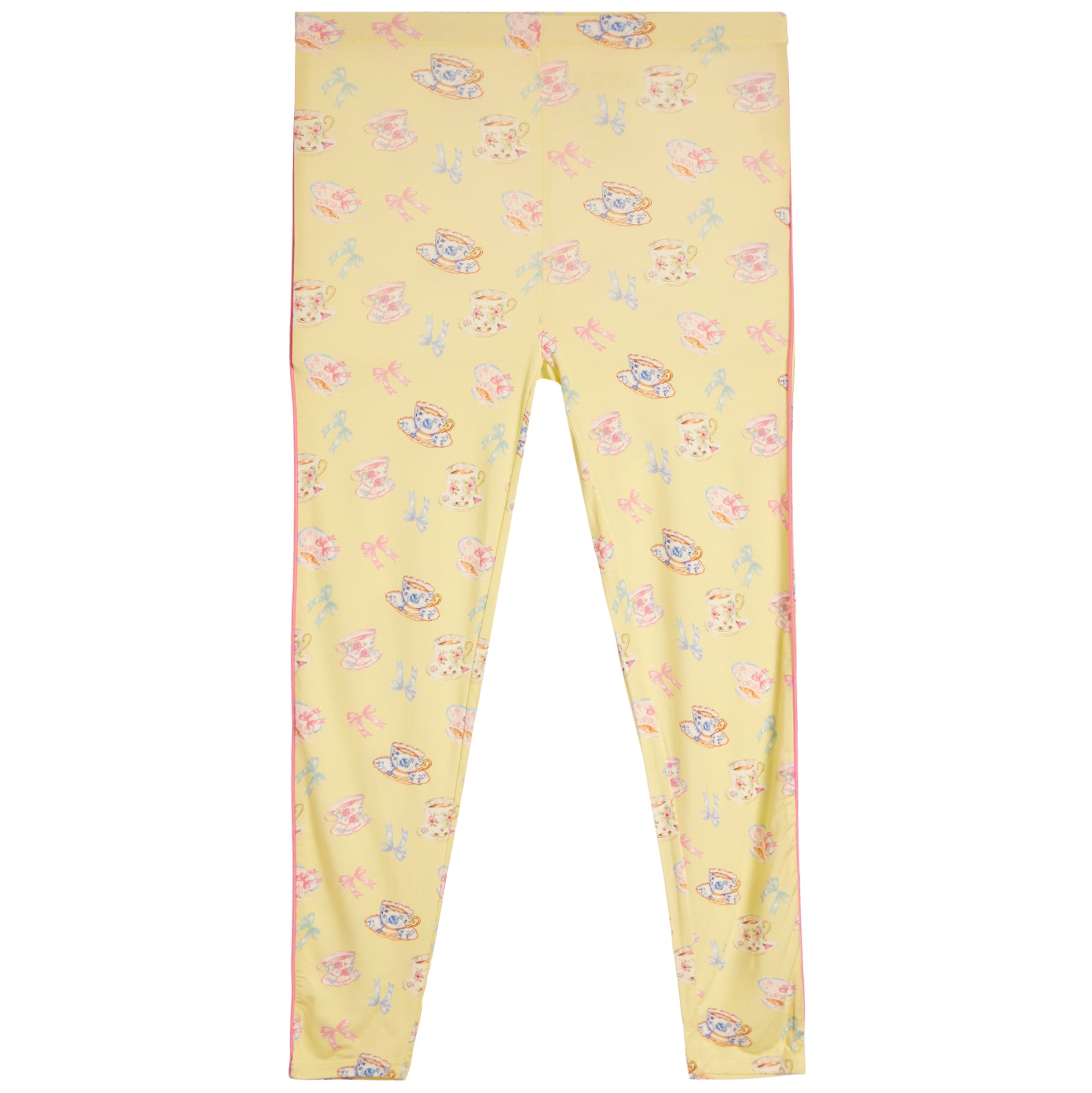 Tea Cups Pant Set Tween - Denny's