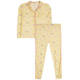 Tea Cups Lounge Pant Set - Denny's