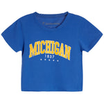 Michigan Crop Tee - Denny's