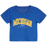 Michigan Crop Tee - Denny's
