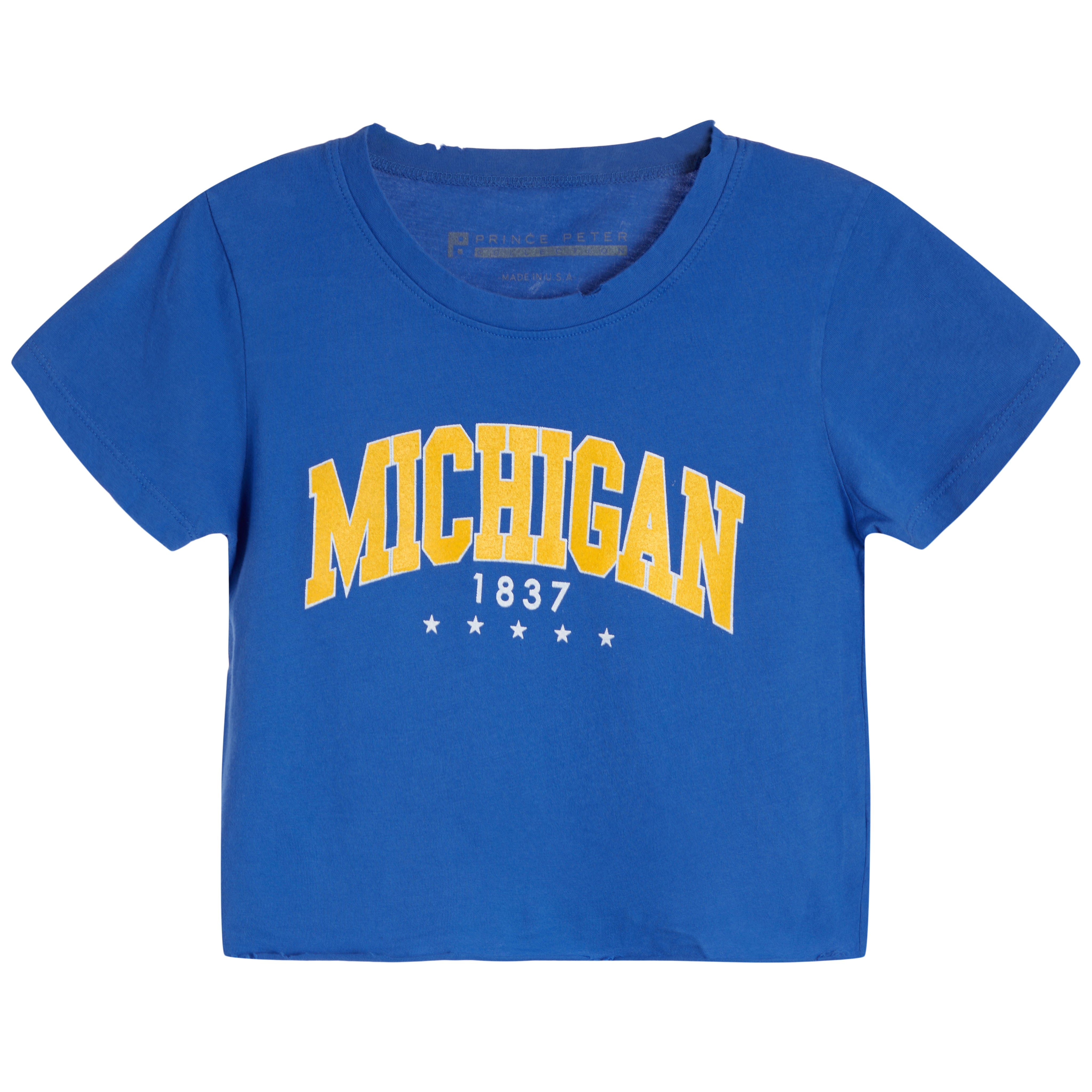 Michigan Crop Tee - Denny's