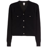 Heart Buttons Mickey Cardigan
