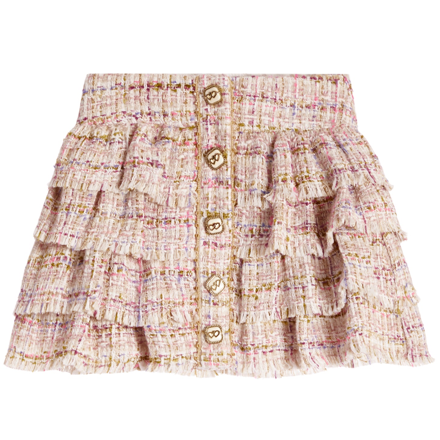Mila Plaid Skirt - Denny's