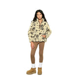 Milly Boho Paisley 1/4 Zip Fleece