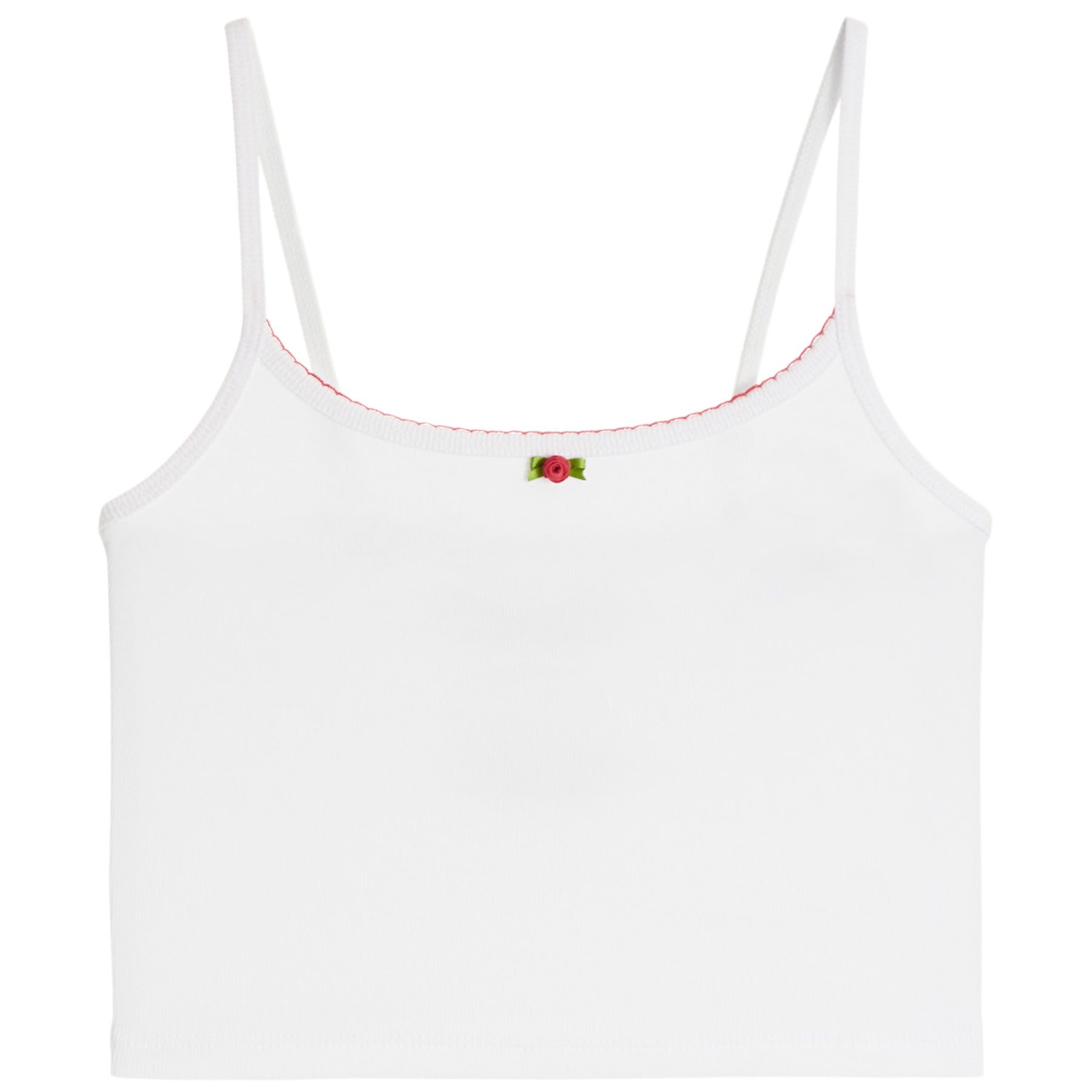Red Rosette Cami - Denny's