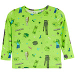 Mob Squad 2pc Long Sleeve - Denny's
