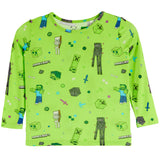 Mob Squad 2pc Long Sleeve - Denny's