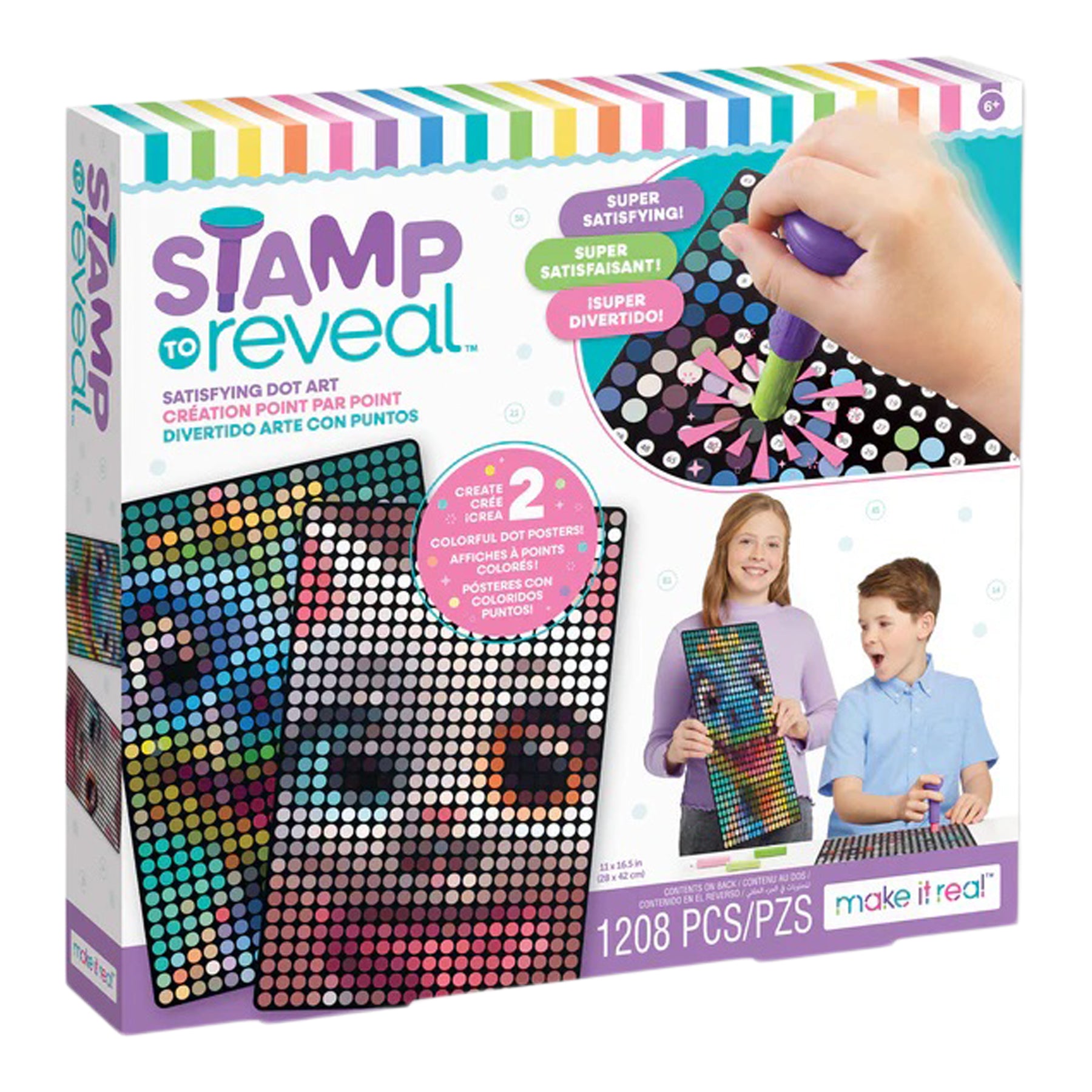 Stamp to Reveal 2pk - Denny's