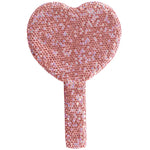 Crystal Heart Mirror