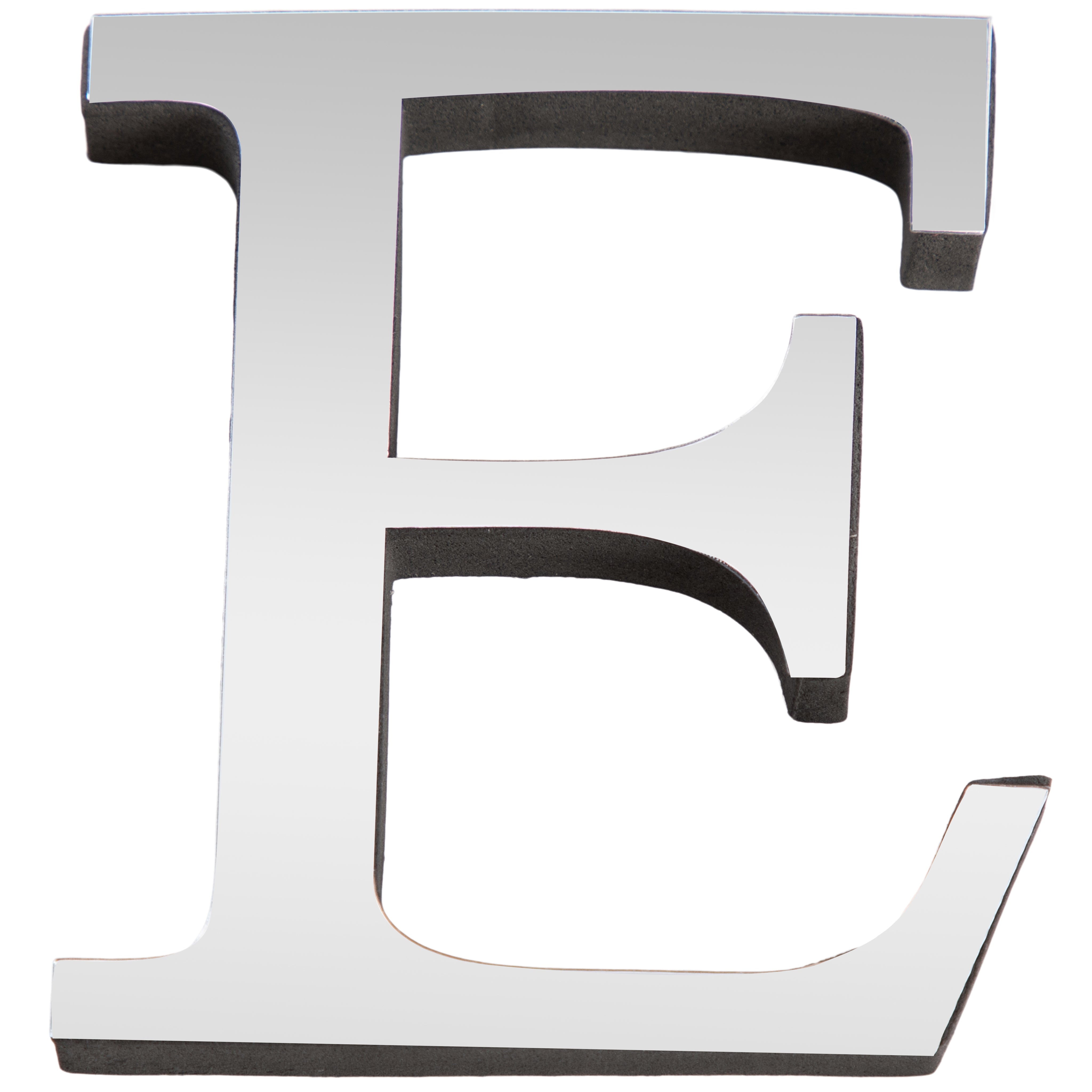 Mirror Sticker Letters - Denny's