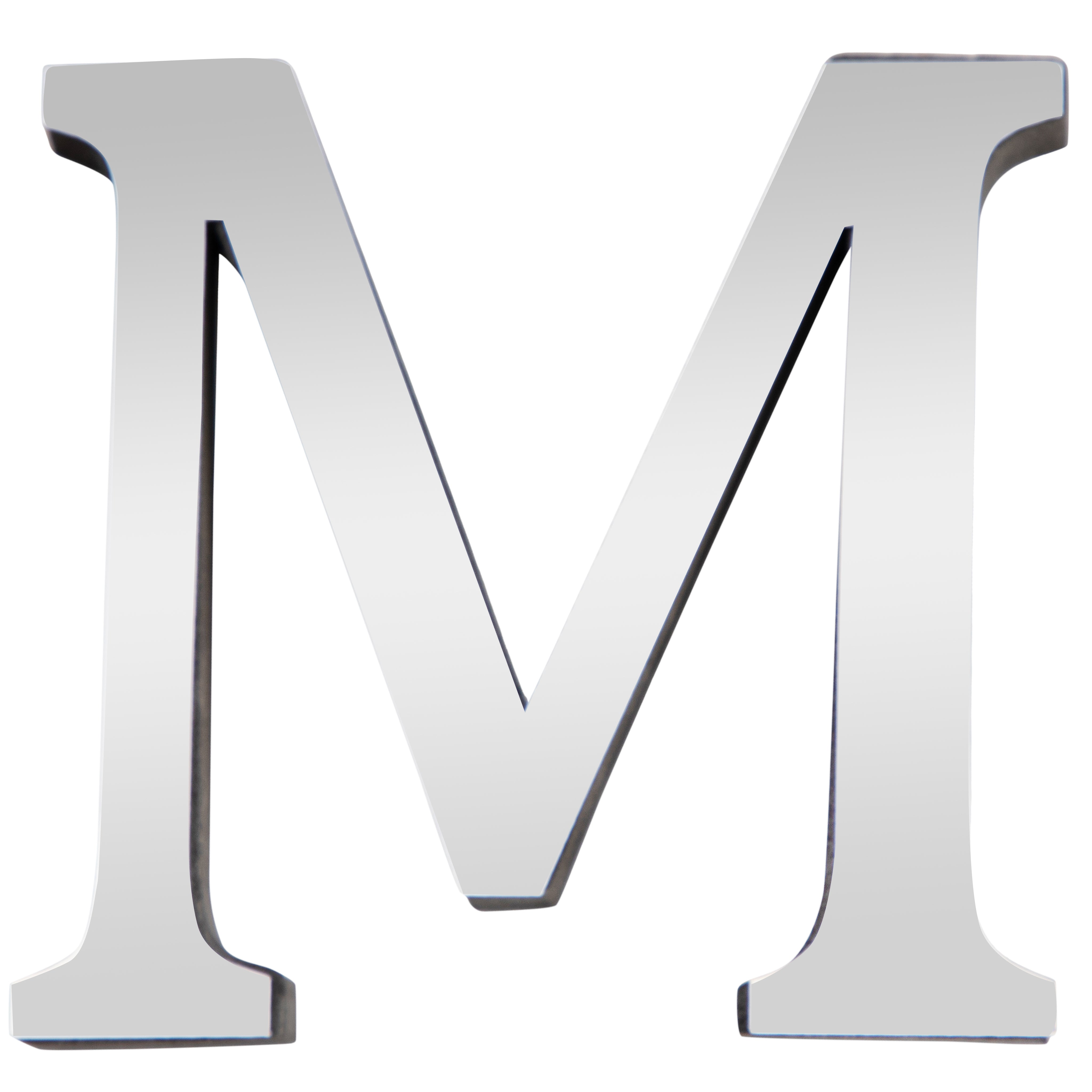 Mirror Sticker Letters - Denny's
