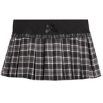 Plaid Micro Mini Skort - Denny's