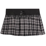 Plaid Micro Mini Skort - Denny's