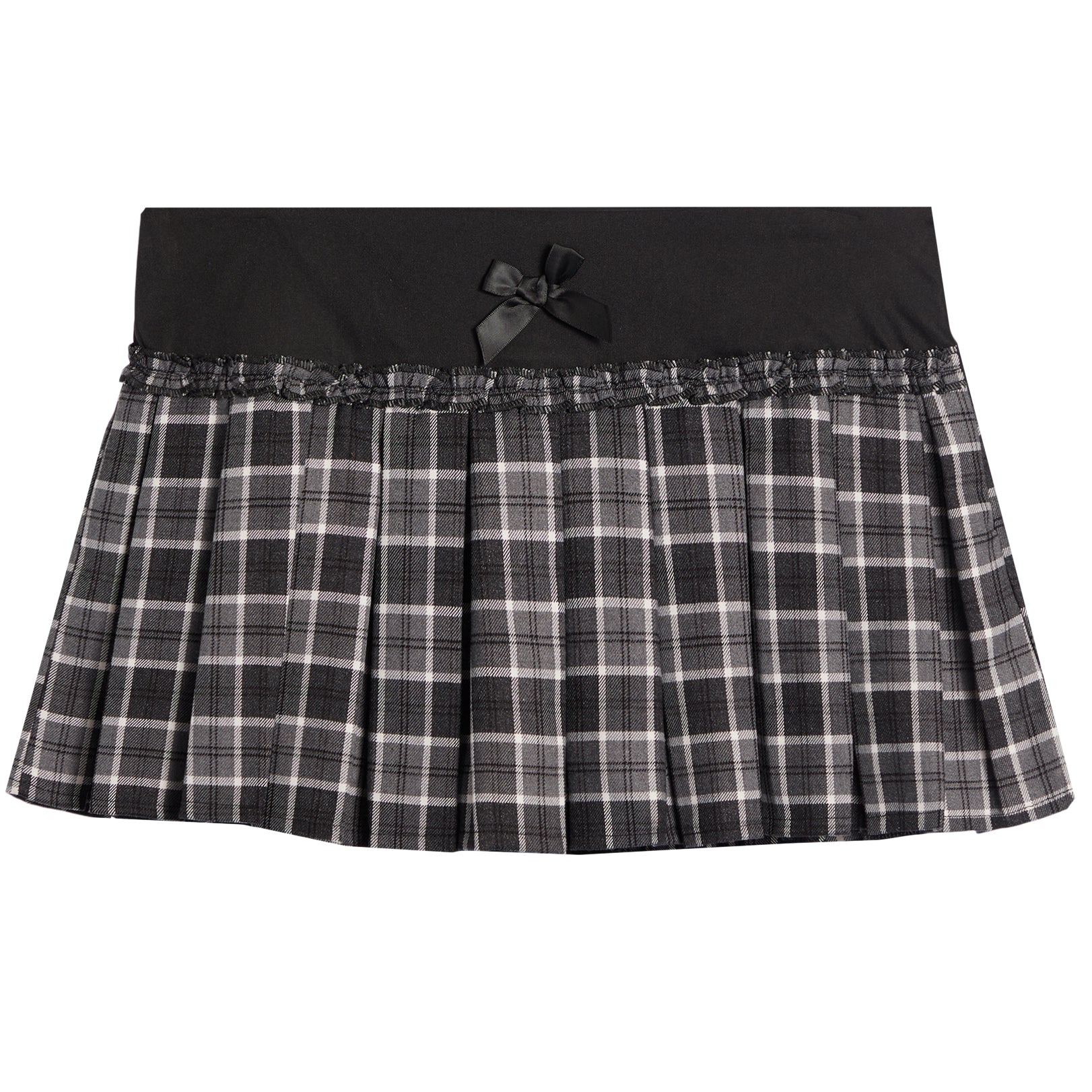 Plaid Micro Mini Skort - Denny's