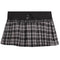 Plaid Micro Mini Skort - Denny's