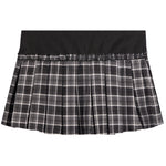 Plaid Micro Mini Skort - Denny's