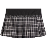 Plaid Micro Mini Skort - Denny's