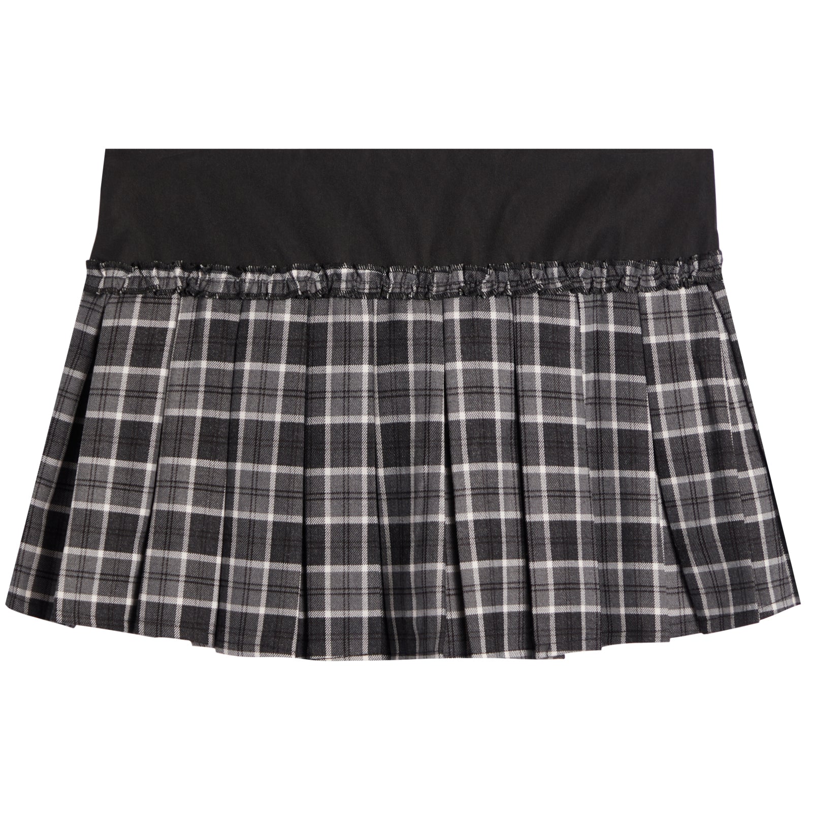 Plaid Micro Mini Skort - Denny's
