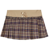 Plaid Micro Mini Skort - Denny's