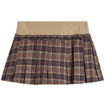 Plaid Micro Mini Skort - Denny's