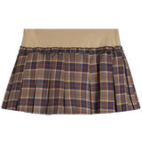 Plaid Micro Mini Skort - Denny's