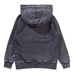 Checked Fleece Hoodie - Denny's